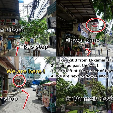 Cb Ekkamai Hotel Bangkok Kültér fotó