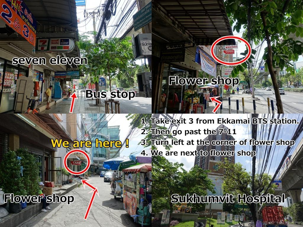 Cb Ekkamai Hotel Bangkok Kültér fotó